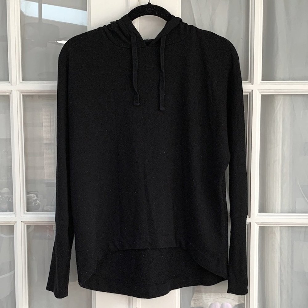 Mossimo Long Sleeve Hooded T-Shirt